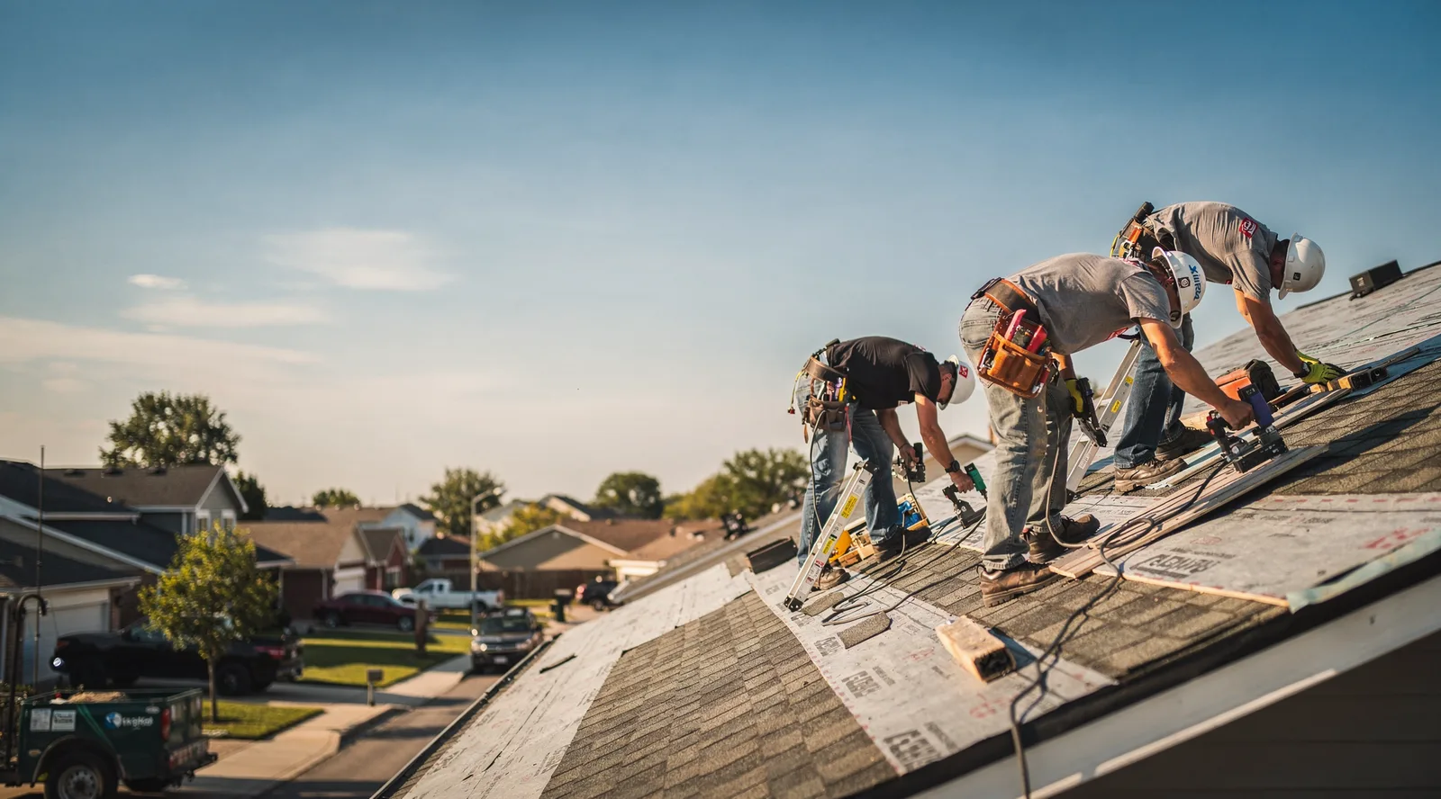 Roof Repair in Como, TX near me